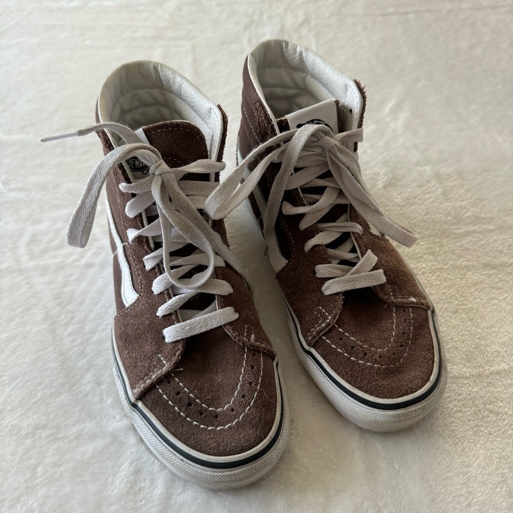 Vans SK8-Hi Sneakers Rain Drum/True White Unisex Women’s 5.5 Men’s 4